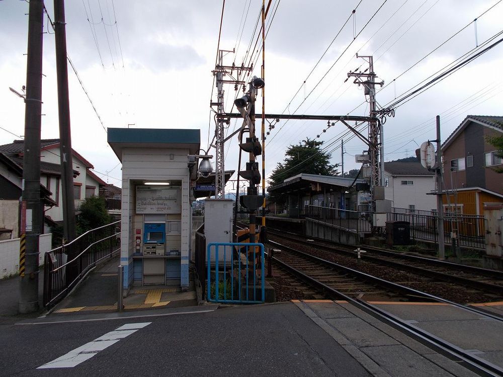 2019年、松ノ馬場駅（滋賀県）#京阪電気鉄道 /石山坂本線　by 駅の目録屋