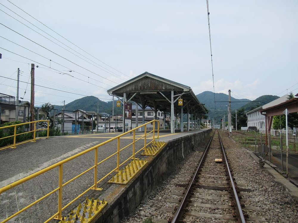 2022年、都留市駅（山梨県）#富士山麓電気鉄道 /富士急行線　by 駅の目録屋