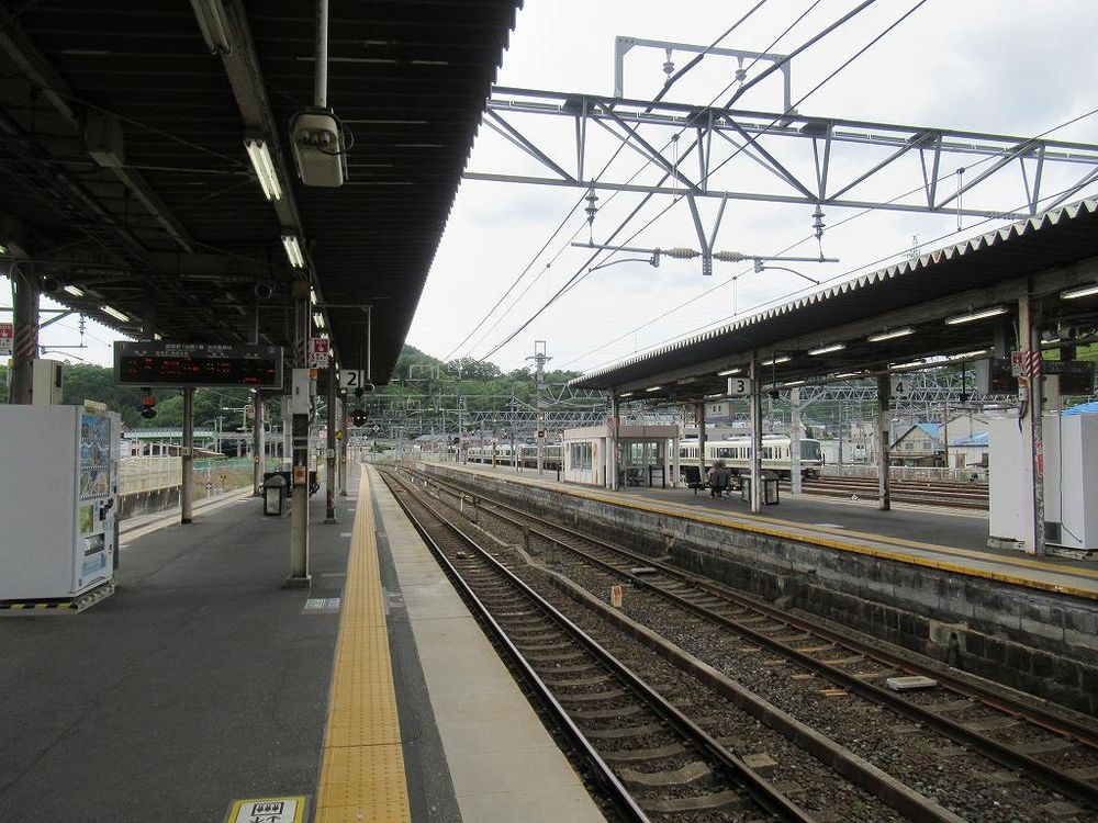 2025年、園部駅（京都府）#JR西日本 /山陰本線　by 駅の目録屋