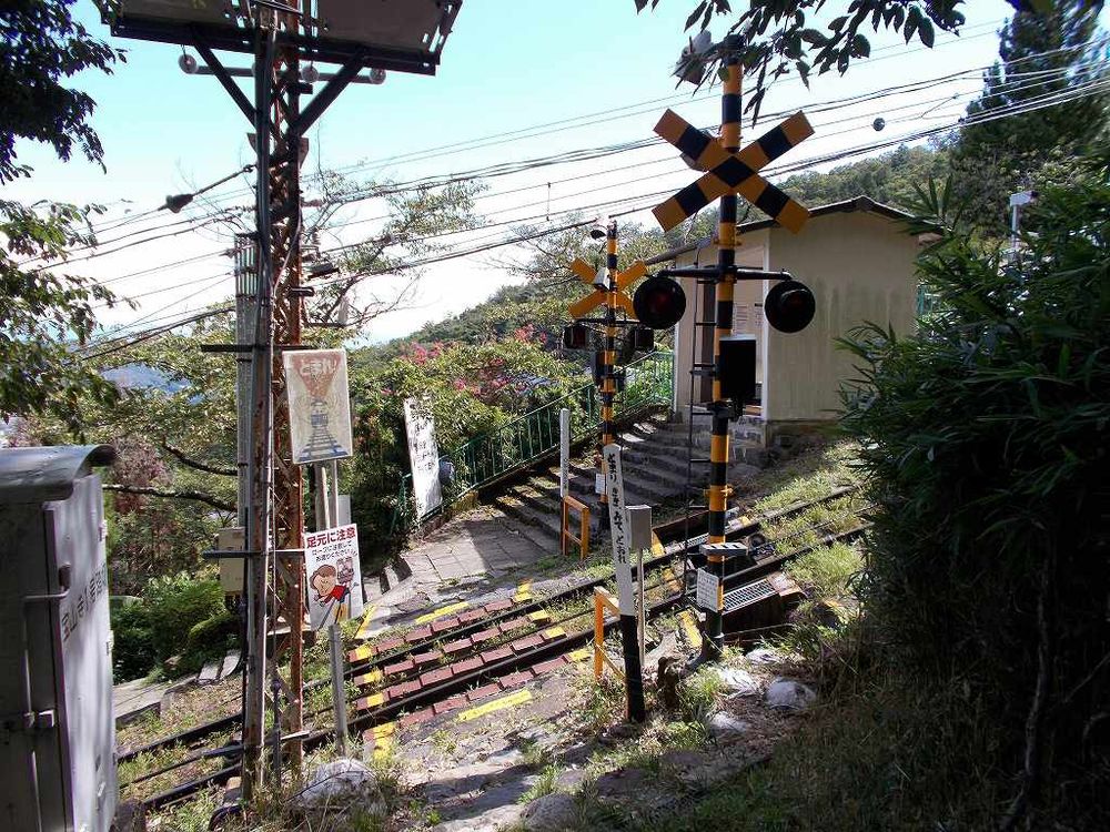 2019年、梅屋敷駅（奈良県）#近畿日本鉄道 /生駒鋼索線　by 駅の目録屋