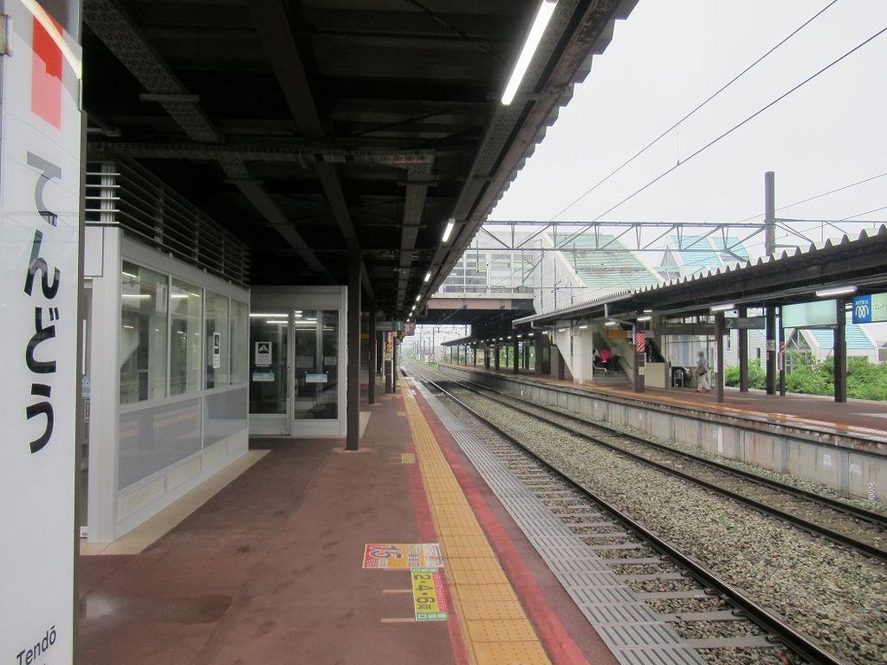 2023年、天童駅（山形県）#JR東日本 /奥羽本線　by 駅の目録屋