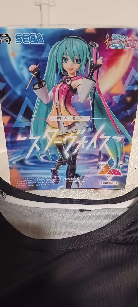 Star Vocalist Miku figure 