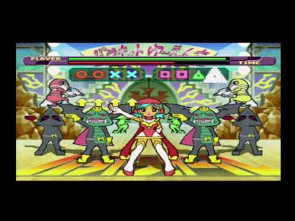 Superstar Dance Club: #1 Hits - Space Hero Level 1 [PS1]