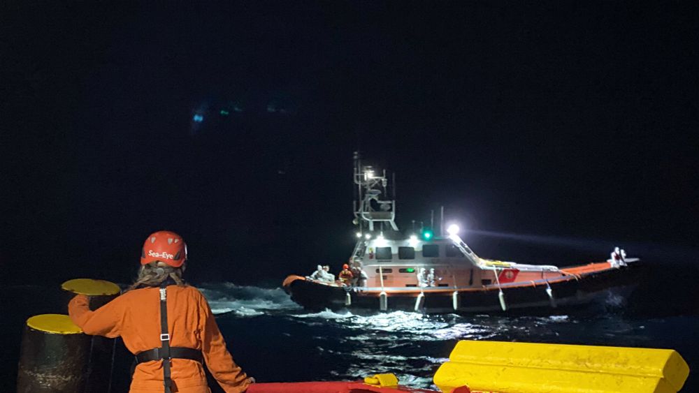 Dramatischer Nachteinsatz für das Rettungsschiff SEA-EYE 4