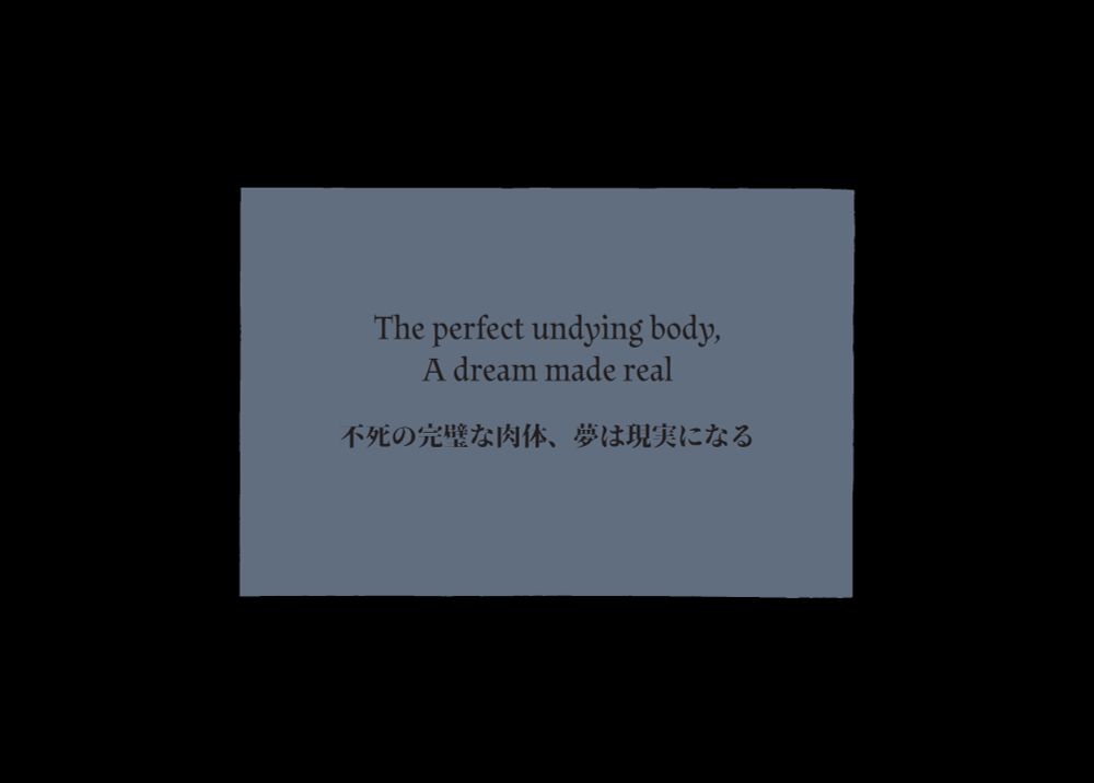 Was thinking about the aesthetics of fascism including not only a denial of death, of weakness, but the bizarrely expressed fantasies of the body that go into a pornographic realm of impossibility