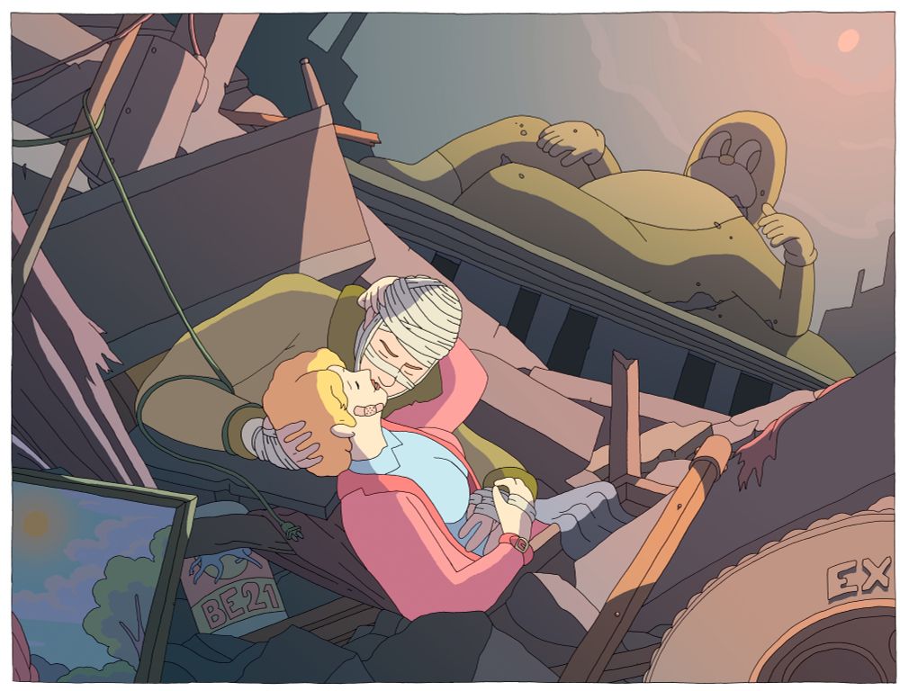 Love in the ruins, what it's felt like to be in love any time of my adult life