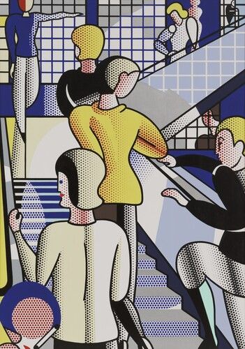 Gift of Dorothy and Roy Lichtenstein