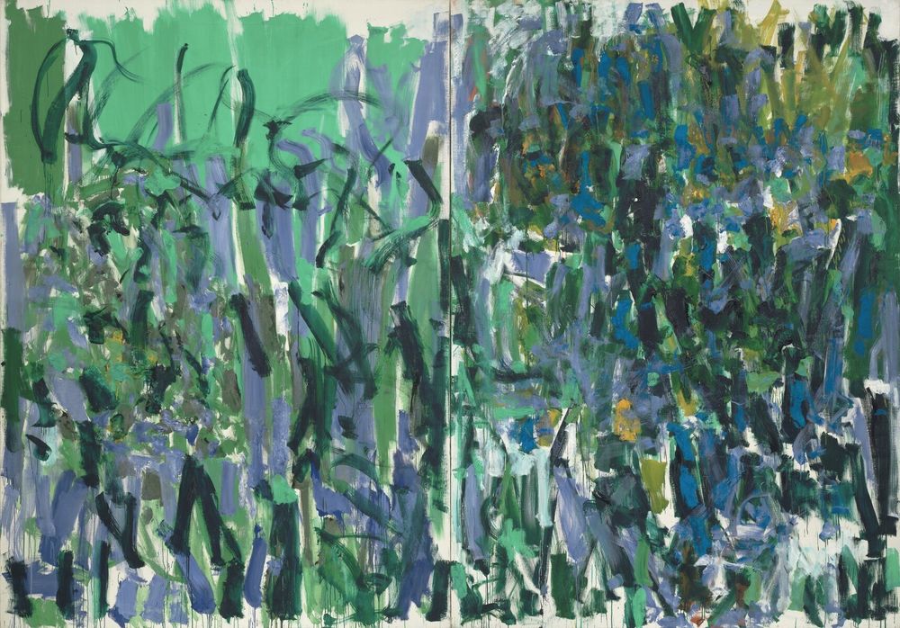 Gift of The Estate of Joan Mitchell