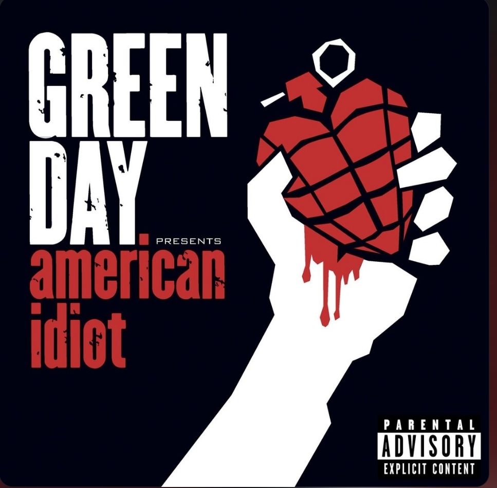 Album cover for American Idiot by Green Day