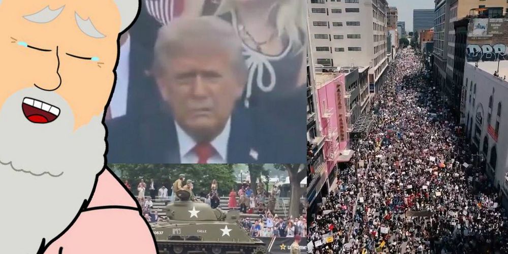 Trump Humiliated On His Birthday