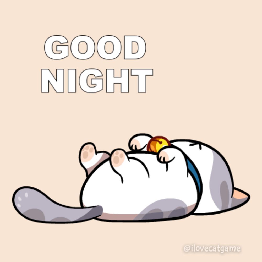 Goodnight Good Night GIF