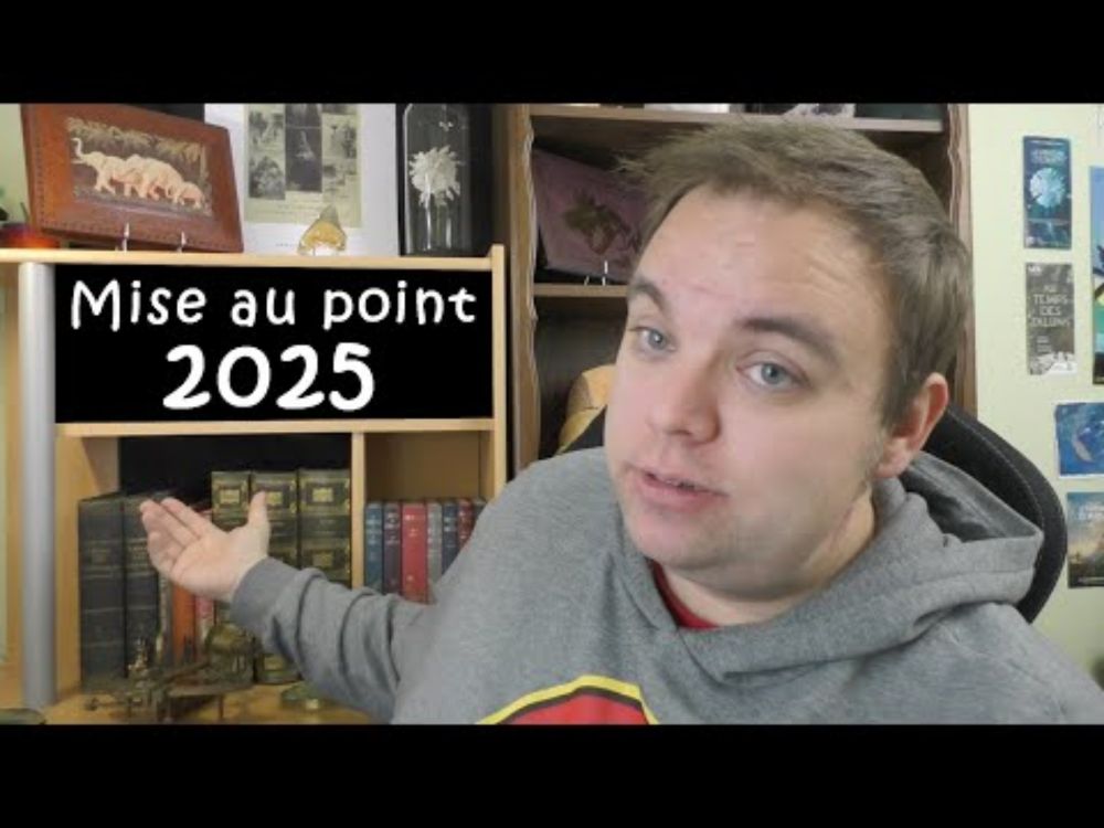 Mise au point pour l'année 2025 : je vous explique.