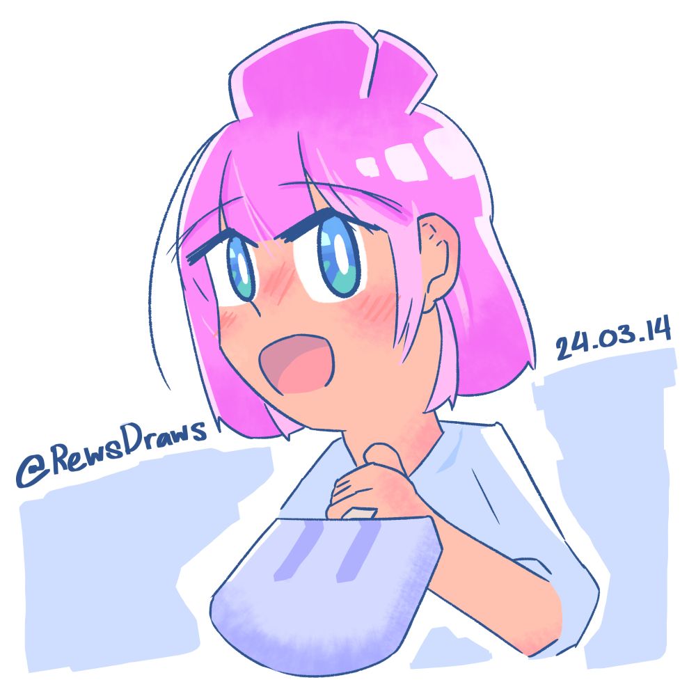 Image of Rews handing you an ice pop.