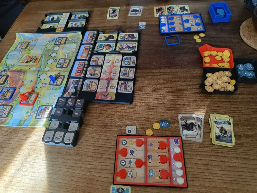 photo d'une partie de El Paso. 