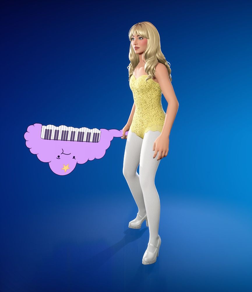S.C with Lsp Keyboard Pickaxe. 