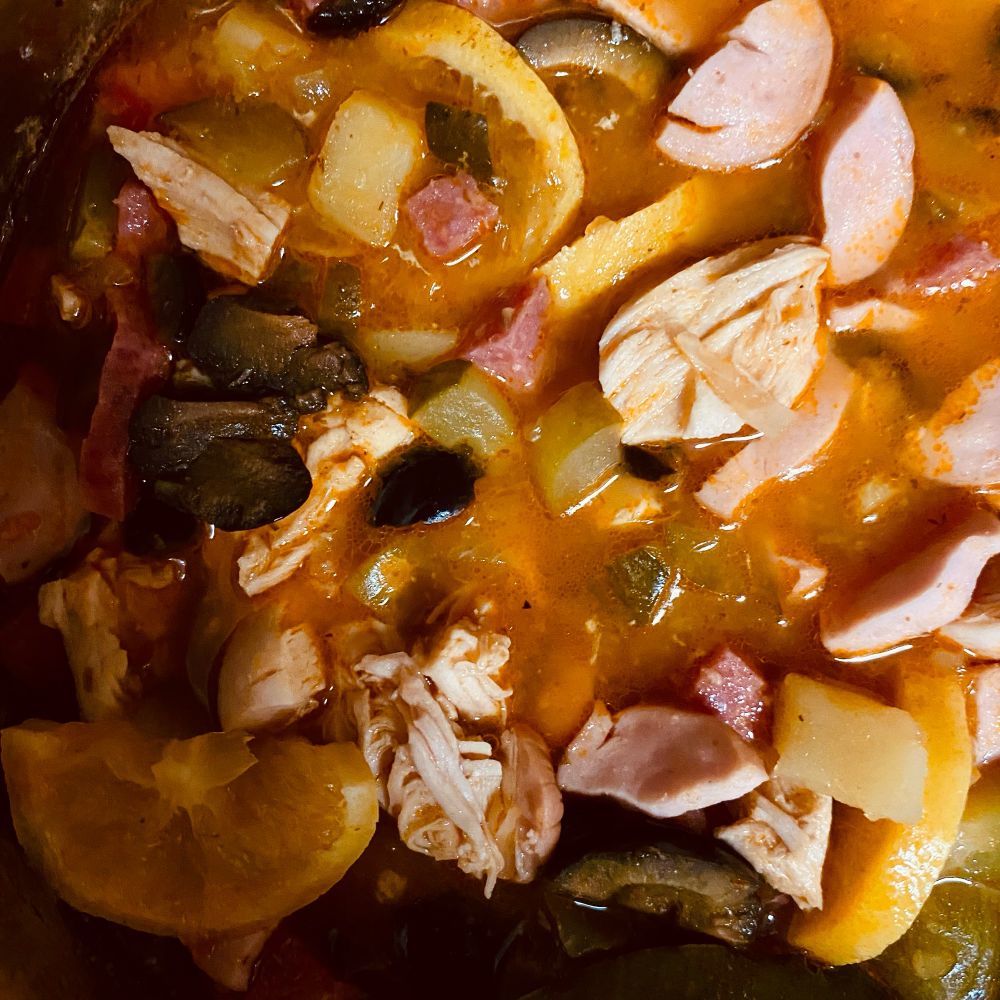 Суп солянка 