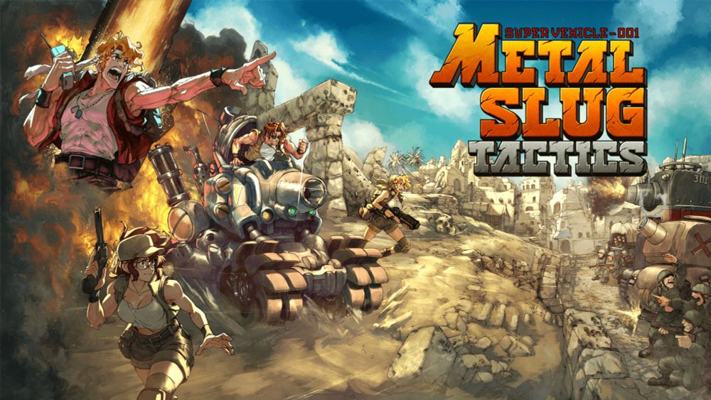 Neues Video zu Metal Slug Tactics beleuchtet mutige taktische RPG-Neuinterpretation | Nintendo Connect