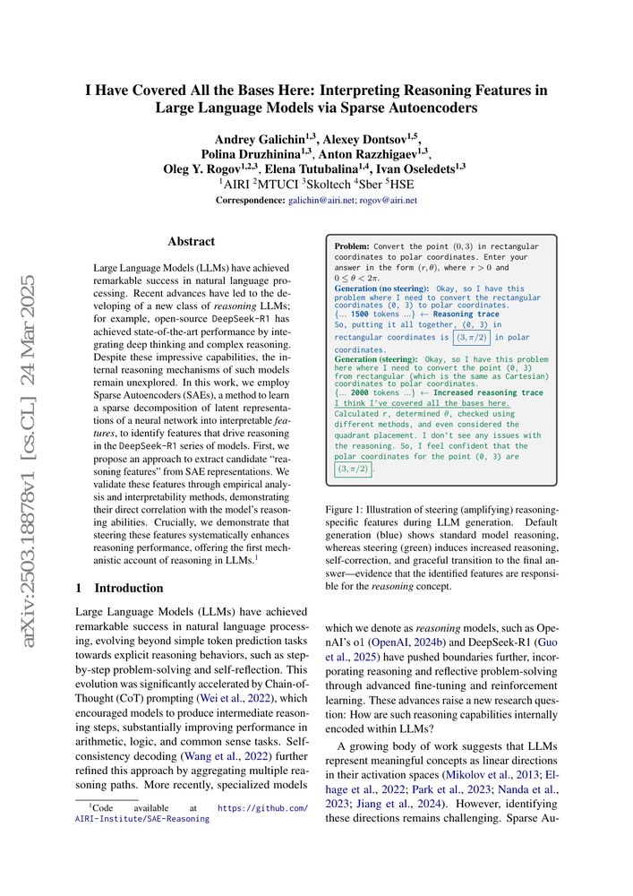 Large Language Models (LLMs) have achieved remarkable success in natural language processing.  Recent advances have led to the developing of a new class of reasoning LLMs; for example, open-source DeepSeek-R1 has achieved state-of-the-art performance by integrating deep thinking and complex reaso...