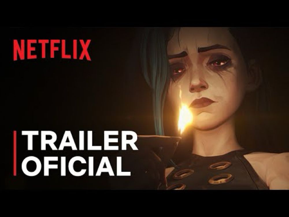 Arcane: Temporada 2 | Trailer oficial | Netflix