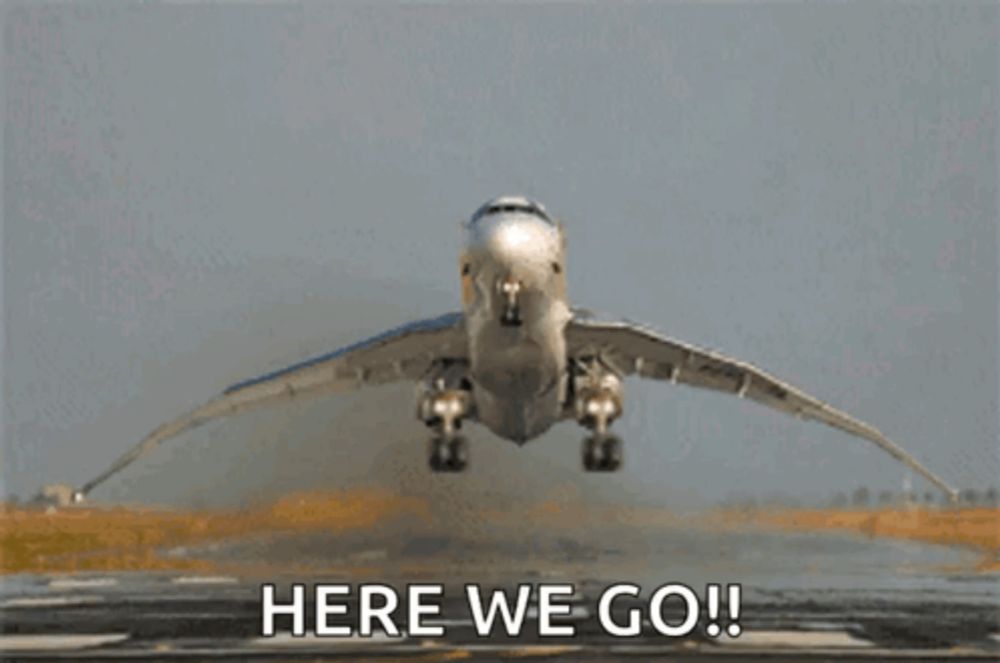 Lot Flying Plane GIF