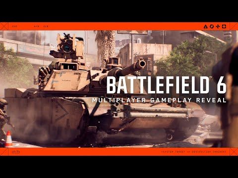 Battlefield 6 Official Multiplayer Gameplay Reveal Event