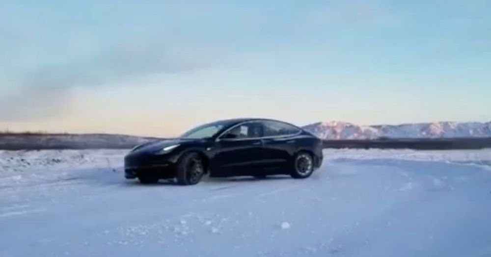 Electric vehicles fail at a lower rate than gas cars in extreme cold