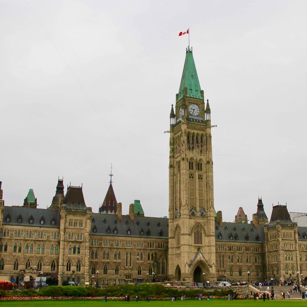 Pre-Renovation 
Centre Block, Peace Tower