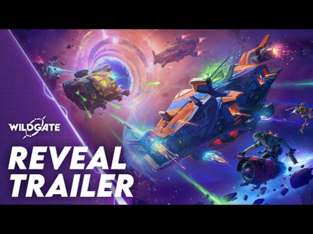 Wildgate | Reveal Trailer