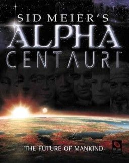 Cover for Sid Meier's Alpha Centauri