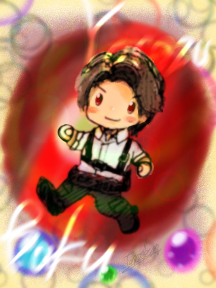 エージェント、コードNo.7
名乗る程でもない