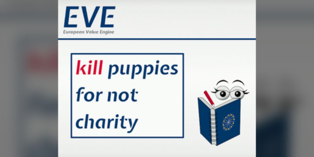 Kill Puppies for not Charity by NotHack Europa