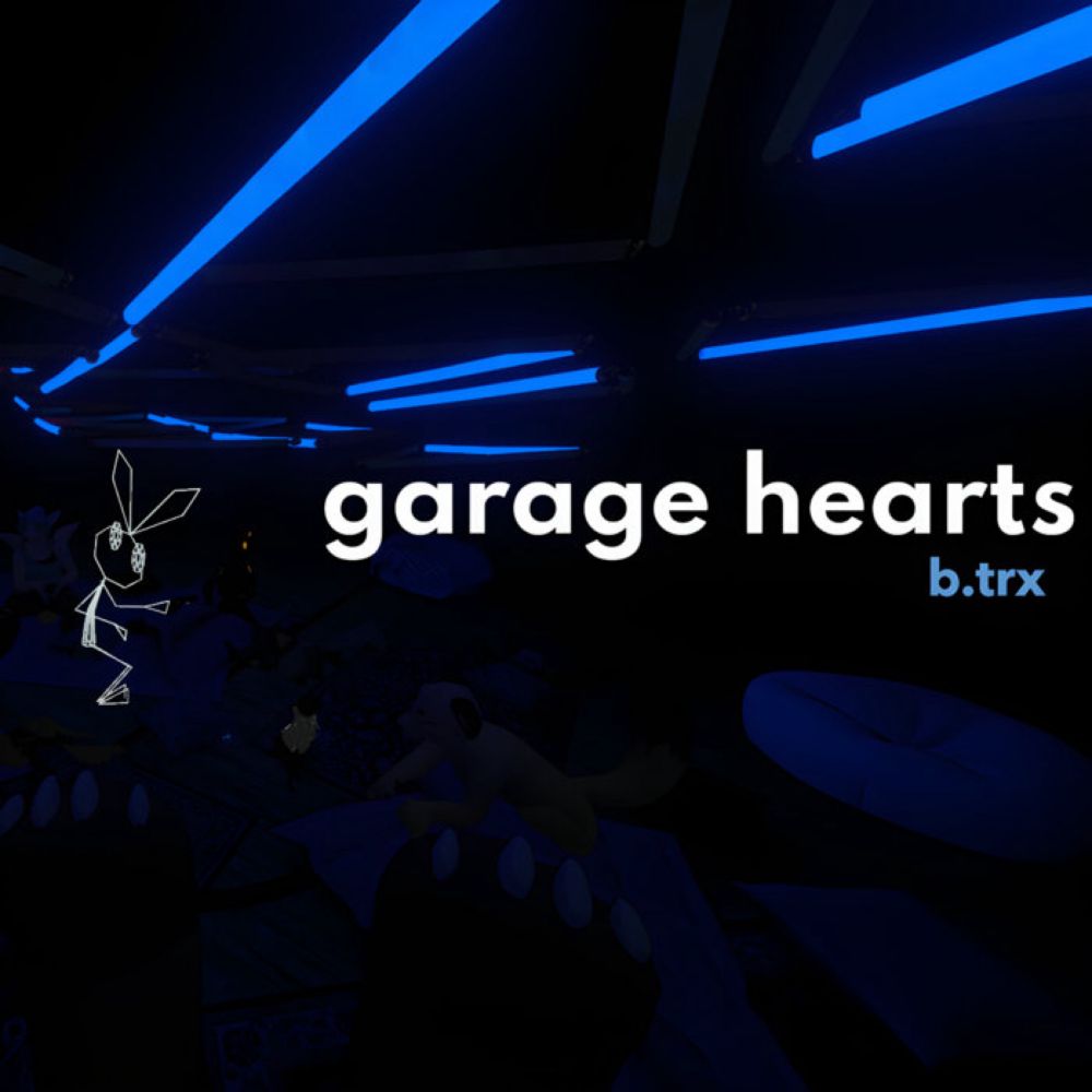 Garage Hearts, by b.trx