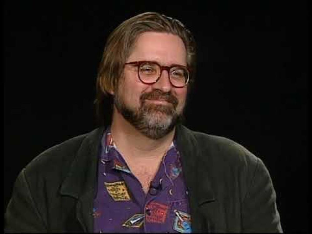 Space Ghost Coast to Coast  - Matt Groening Raw Interview