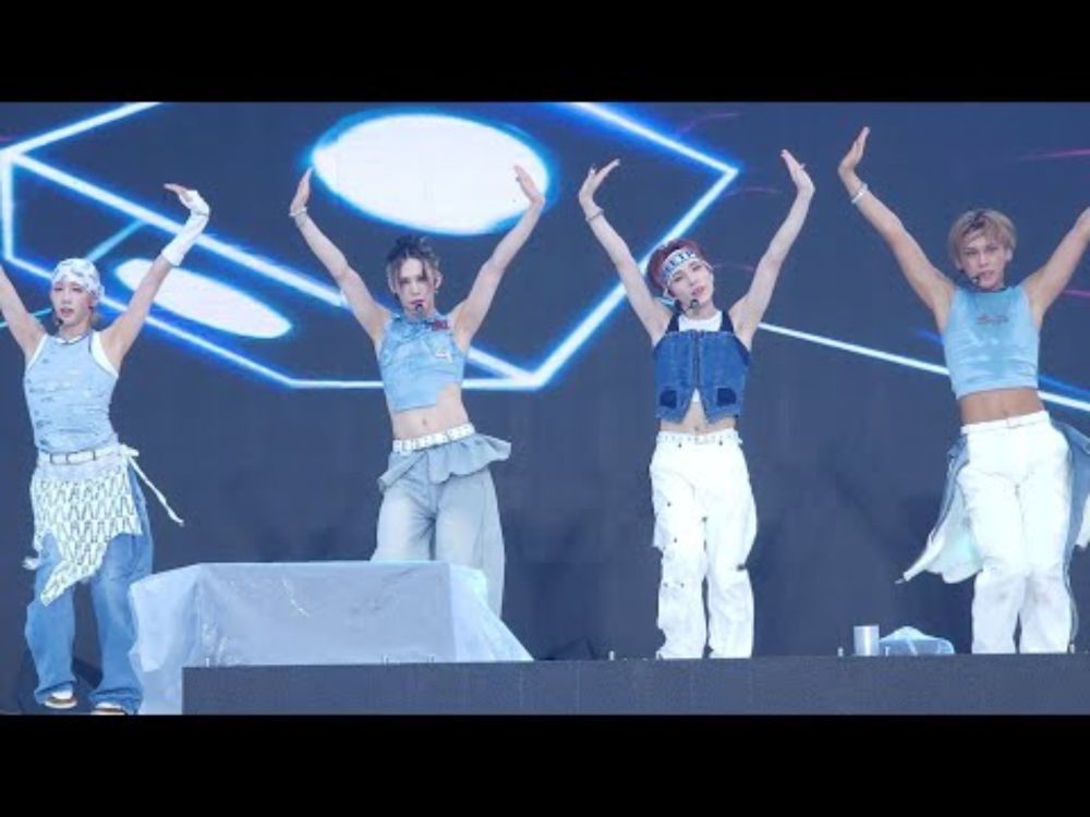 XLOV - 1&ONLY (2025.08.02 장흥물축제06) 4K풀캠 팬캠