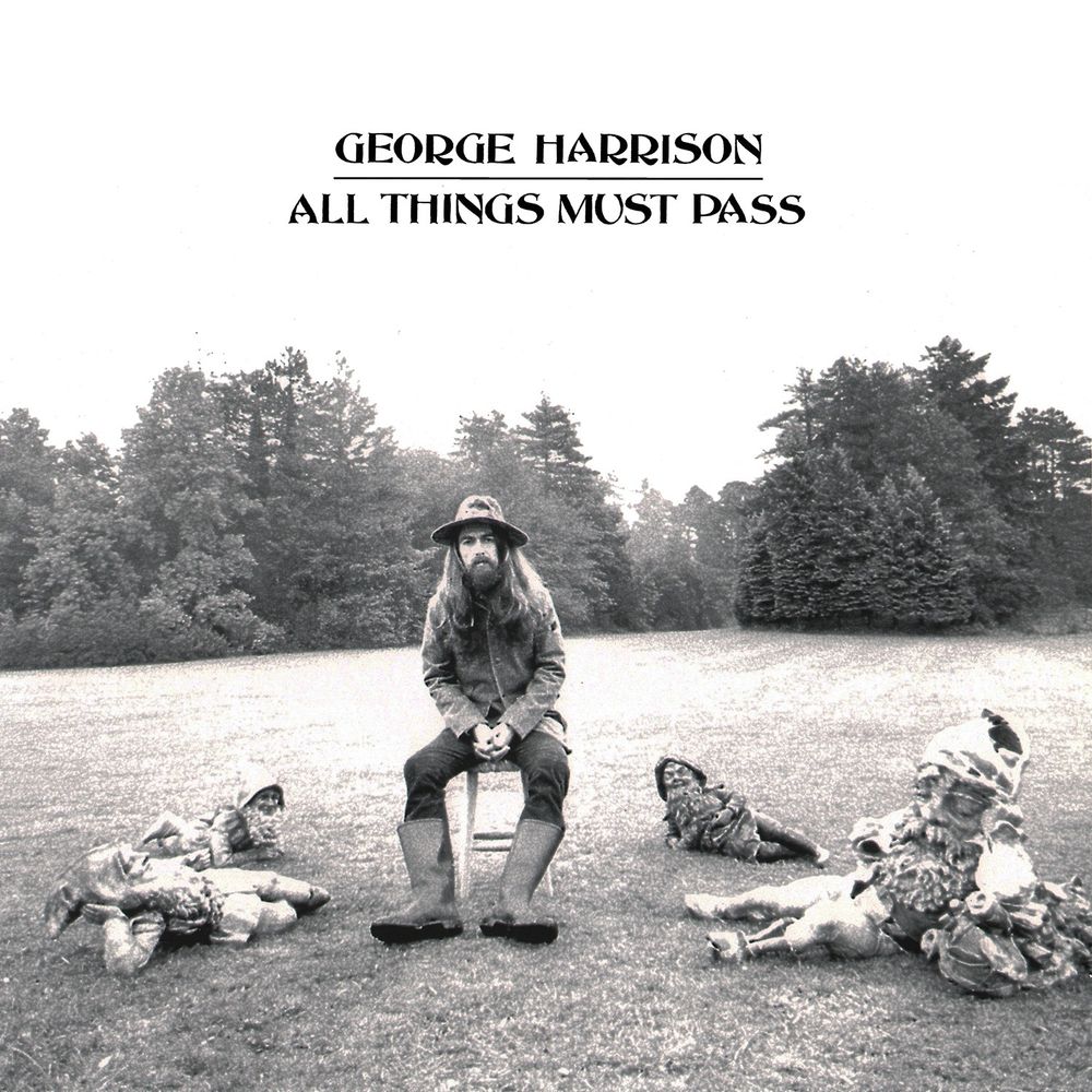 George Harrison - "All Things Must Pass" (1970)
