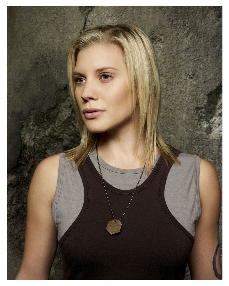 Katee Sackhoff as Starbuck 