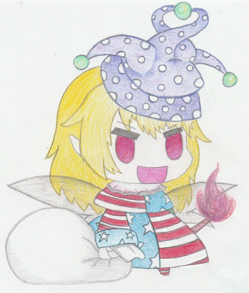 Padoru Clownpiece 