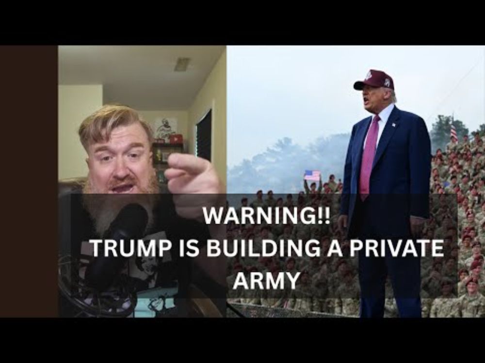 Trump is building a Private Army