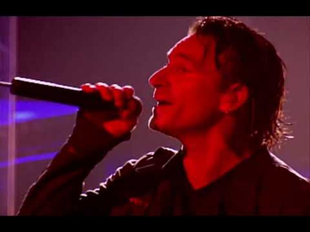 [2001] - Bullet The Blue Sky [Elevation: Live In Boston] - U2