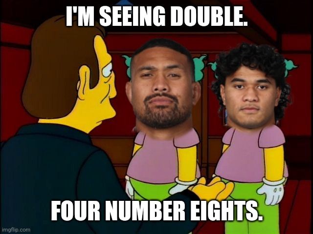 If you're in the very specific overlap in fandoms between the NZ All Blacks and classic Simpsons, we should be friends.