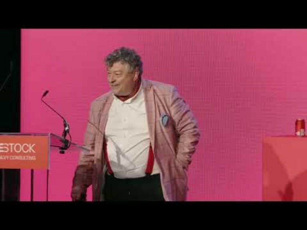 Rory Sutherland – Are We Now Too Impatient to Be Intelligent? | Nudgestock 2024