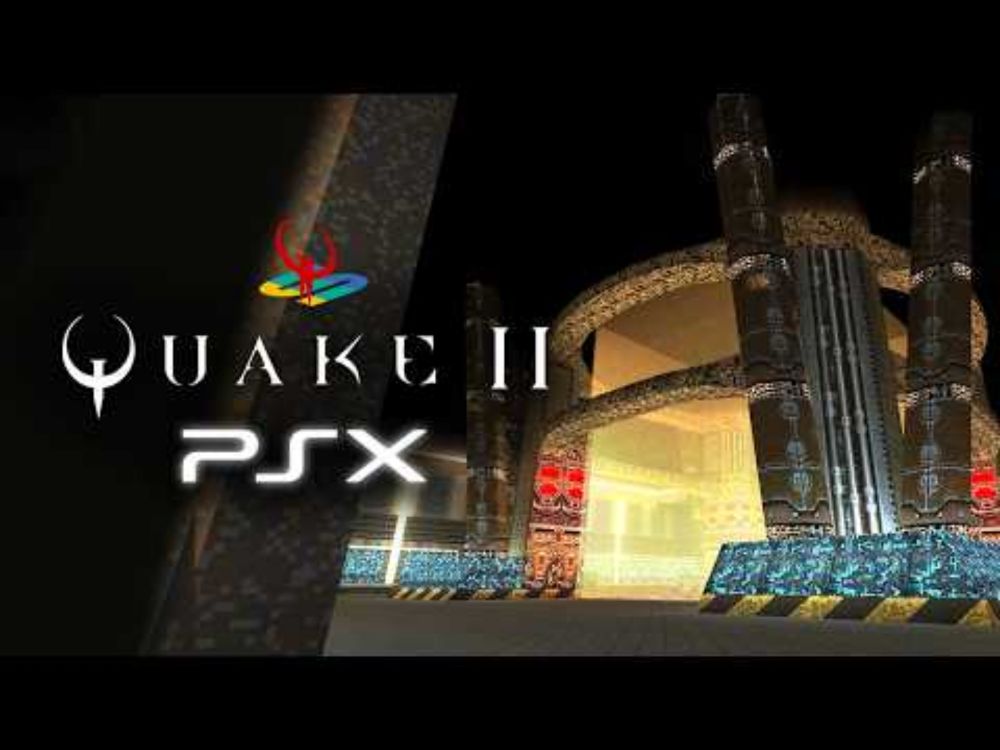 Quake II PSX : Trailer