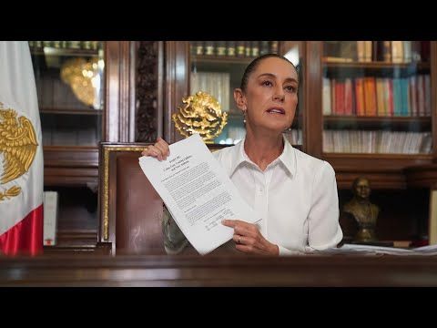 Mensaje de la presidenta Claudia Sheinbaum Pardo al pueblo de México
