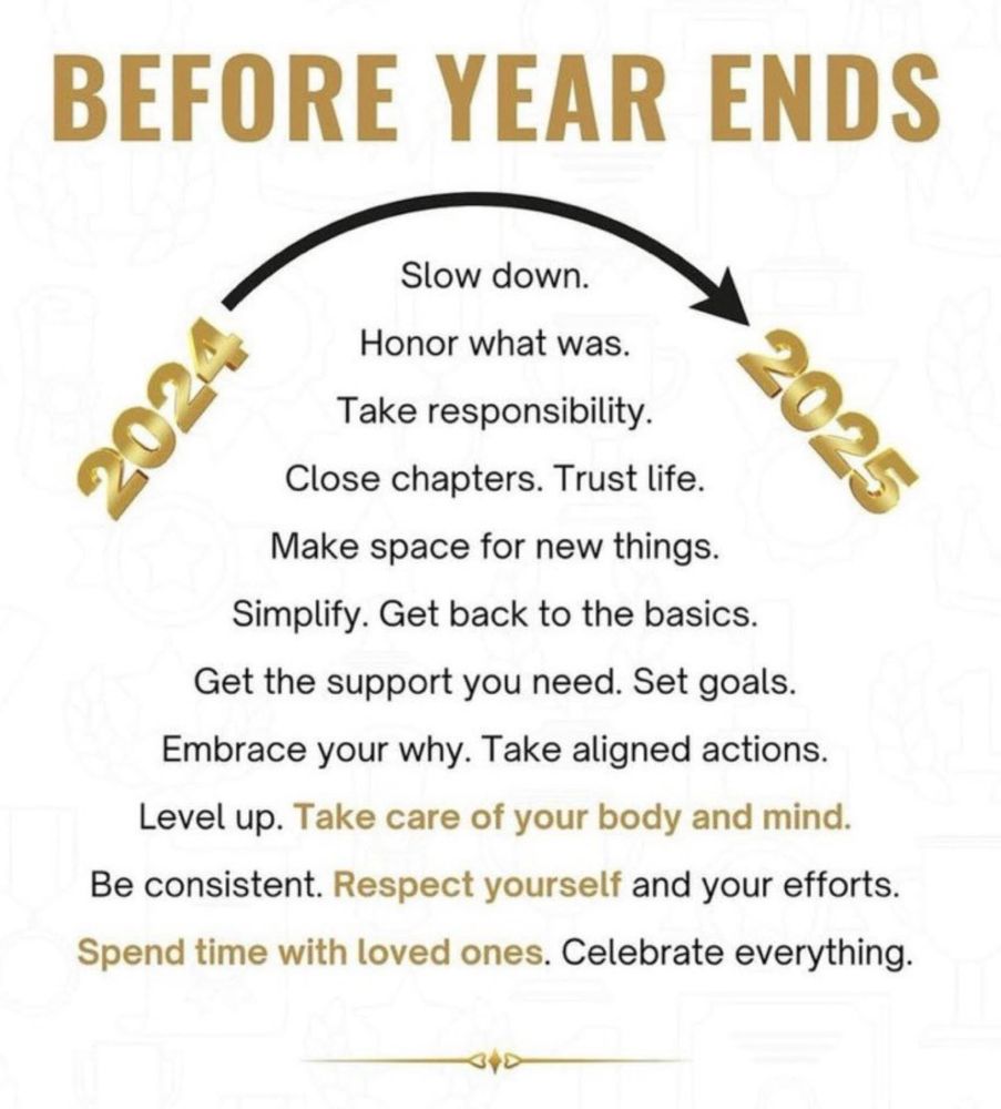 Before the year ends