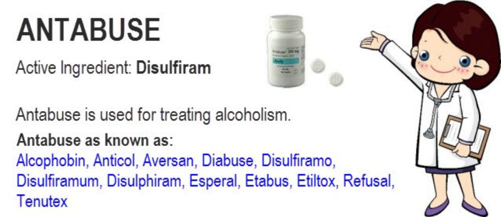 Disulfiram-Based Esperal Implant effective Alcoholism Treatment