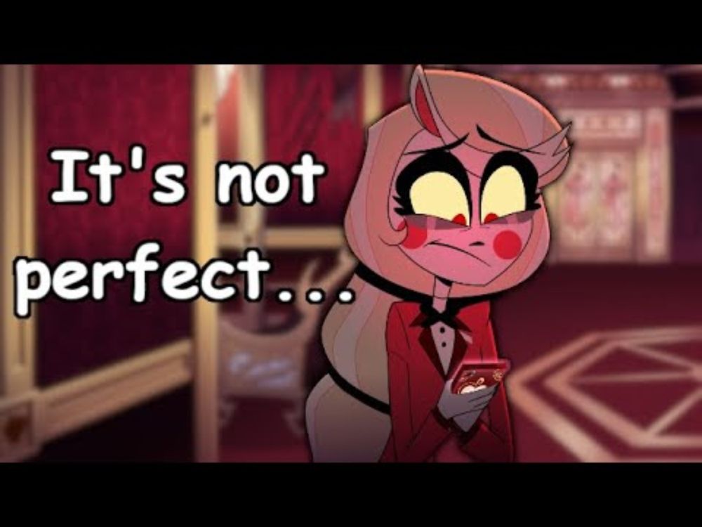 We should talk about Hazbin Hotel's problems...