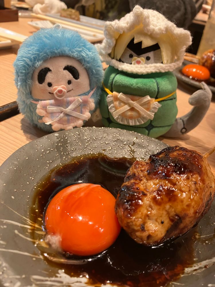 月見つくねとしんべえちゃまとだいなまちゃまだよ可愛いね