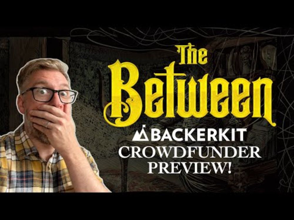 The Between: Crowdfunder Preview!