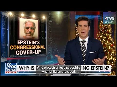 Fox News USED to Care About The Epstein Files Volume 1 - Watch Fox News Clutch its Pearls