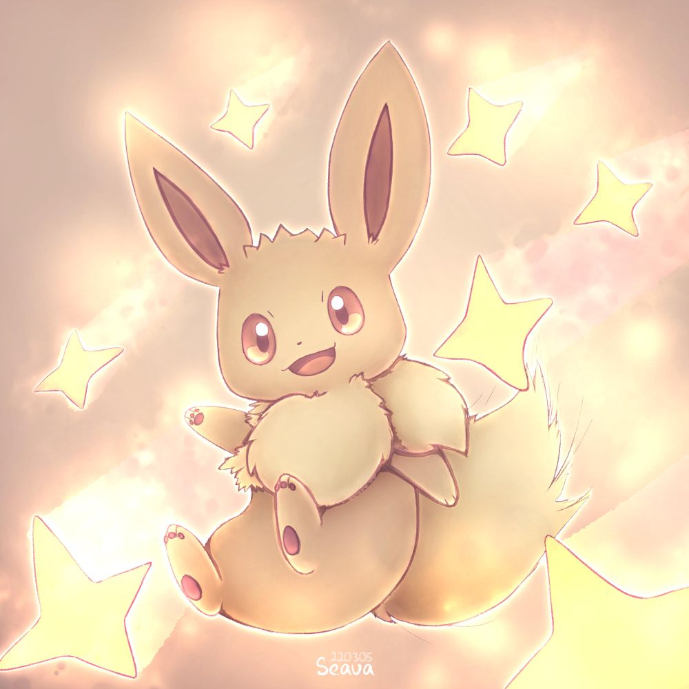 Seavalanche's Artwork. Eevee is using Swift.